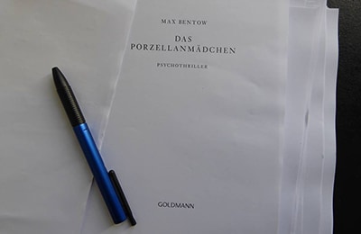Manuskript von „Das Porzelanmädchen“