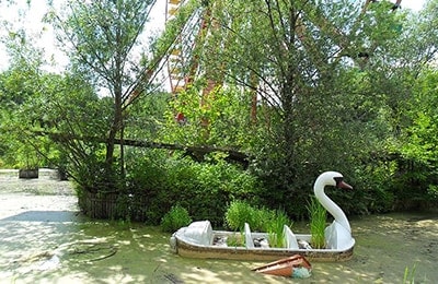 Schwan-Boot im Plänterwald