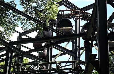 Rhino-Coaster im Spreepark