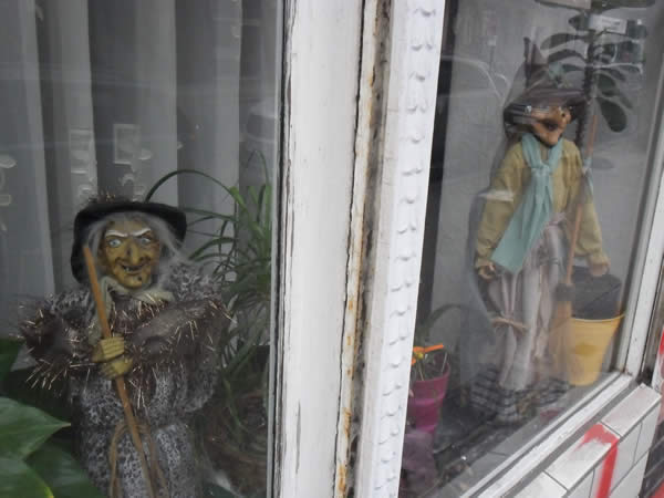 Hexenbild - Max Bentow