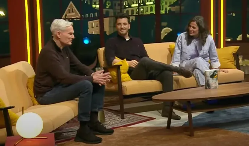 Max Bentow auf dem Bookstock Festival 2024